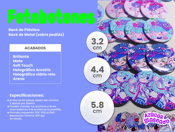 Fotobotones
